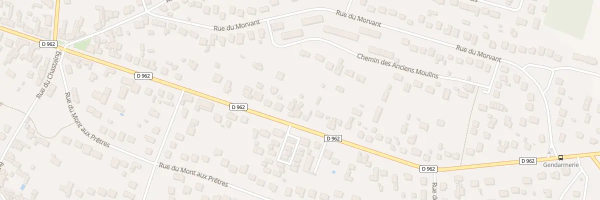 Plan du 41 Bd de Verdun à Châteauneuf-sur-Loire