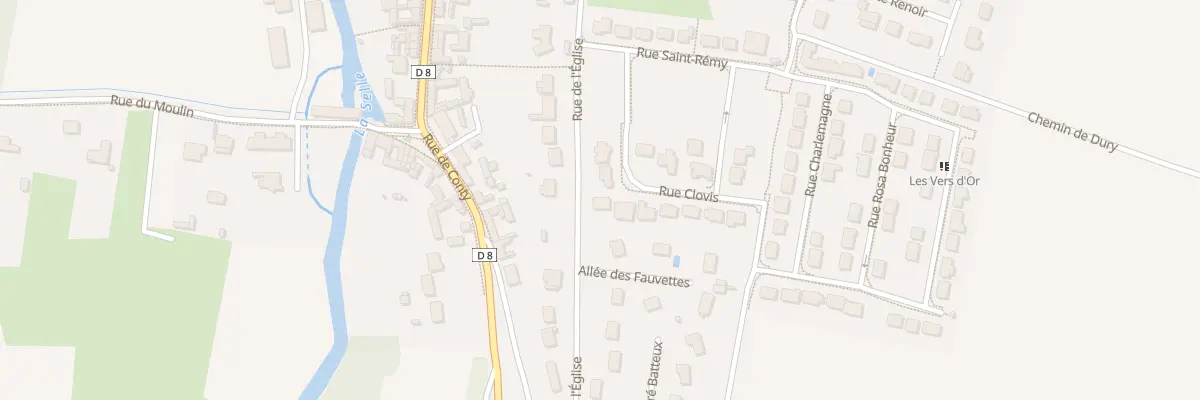 Plan du 12 Rue Clovis à Vers-sur-Selle