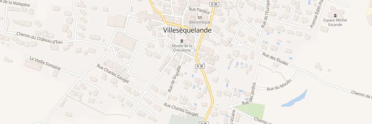 Plan du 18 Rue Marcellin Horus à Villesèquelande