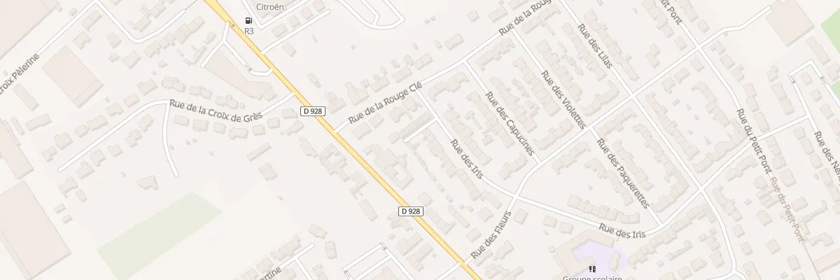 Plan du 2 Rue des Iris à Saint-Martin-lez-Tatinghem