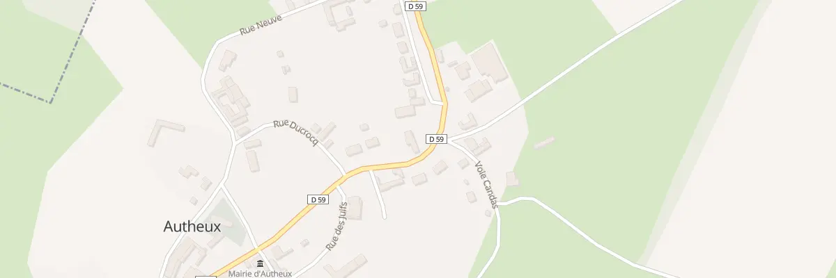 Plan du 41 Pl du Carouge à Autheux