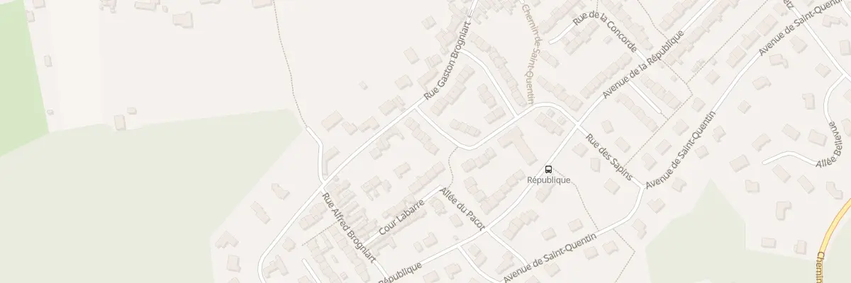 Plan du 38 Rue Léon Kaupp à Longuenesse