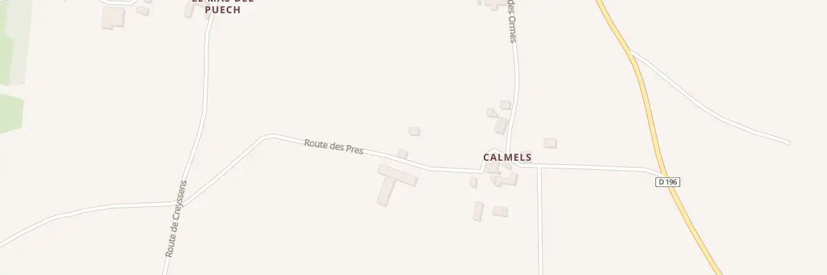 Plan du 5088 Calmels Le Bas à Tayrac