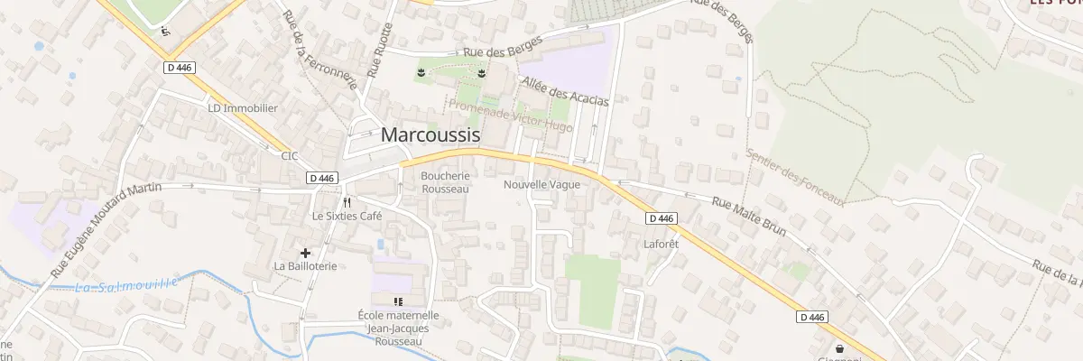 Plan du 16 Rue Alfred Dubois à Marcoussis