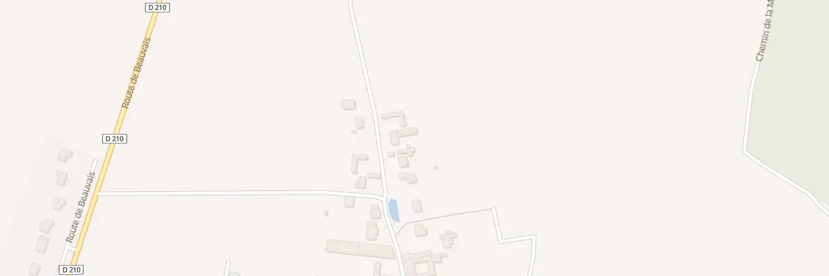 Plan du 22 Hameau de Buyon à Plachy-Buyon