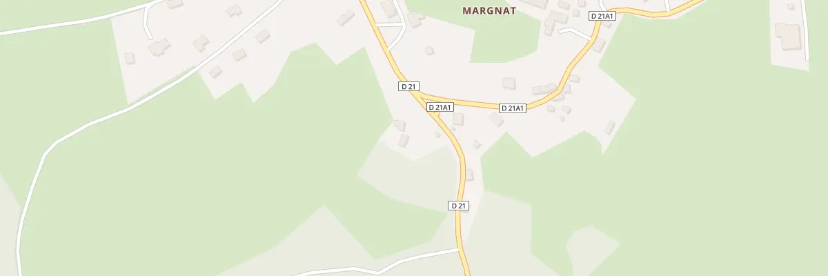 Plan du 37 Margnat à Sainte-Feyre-la-Montagne