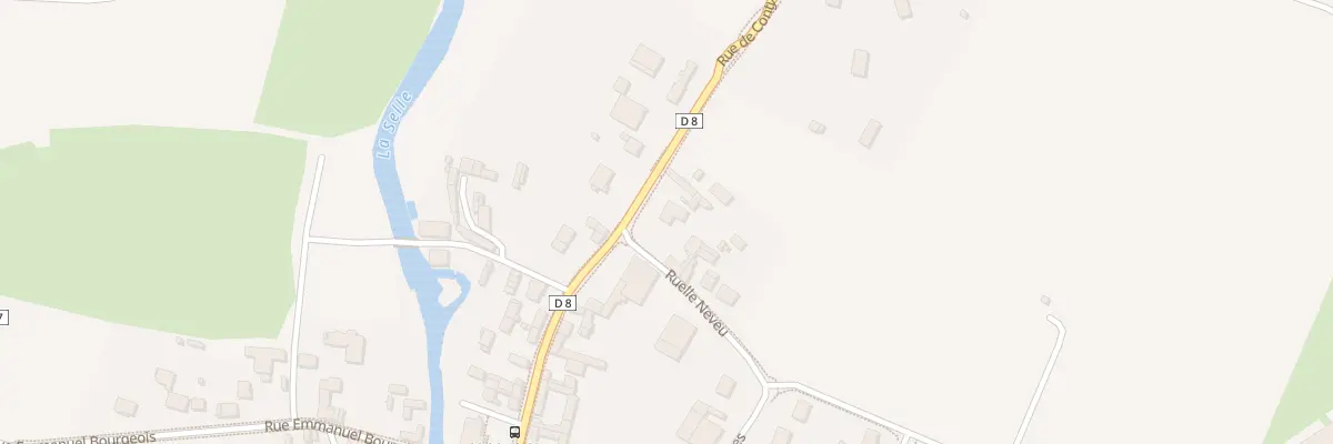 Plan du 2 Rle Neveu à Vers-sur-Selle
