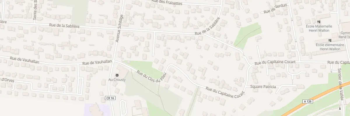 Plan du 10 Rue du Clos du Pileu à Palaiseau