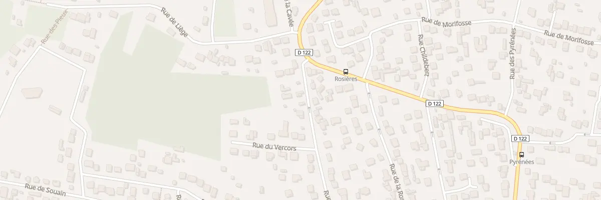 Plan du 49 Rue de la Cavee à Argenteuil