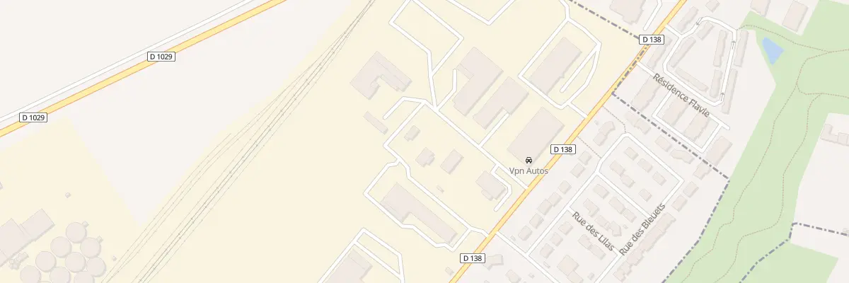 Plan du 5822 Rte de Taisnil à Saleux