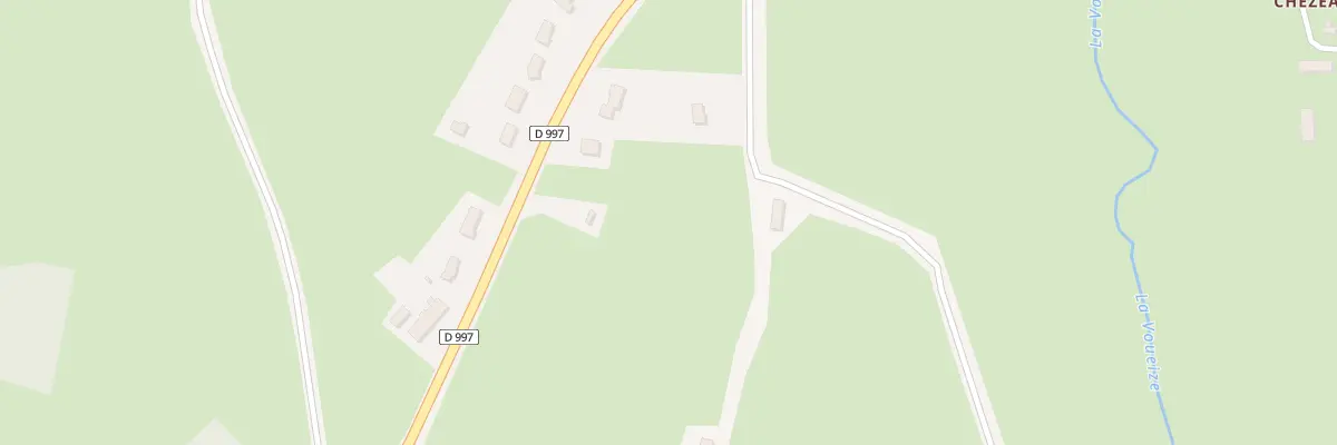 Plan du 57 Av de la Marche à Gouzon