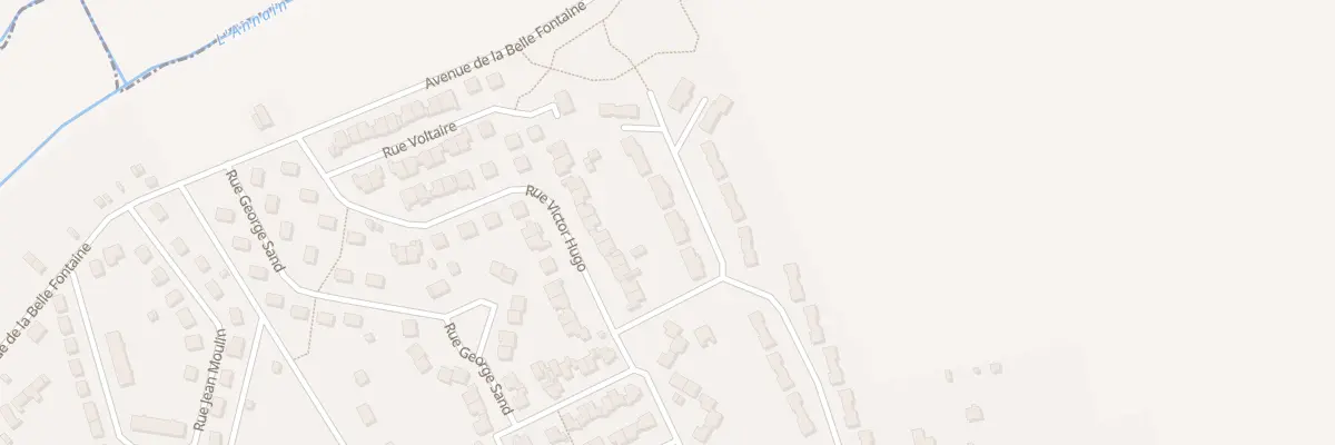 Plan du 17 Lot les Tilleuls à Mehun-sur-Yèvre
