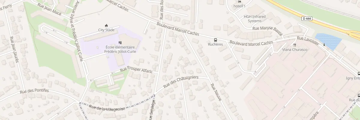 Plan du 4B Rue Neuve à Igny