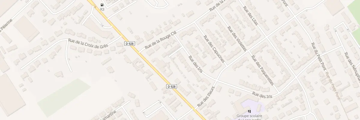 Plan du 6 Rue des Iris à Saint-Martin-lez-Tatinghem