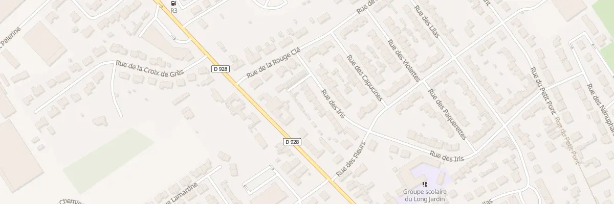 Plan du 8 Rue des Iris à Saint-Martin-lez-Tatinghem