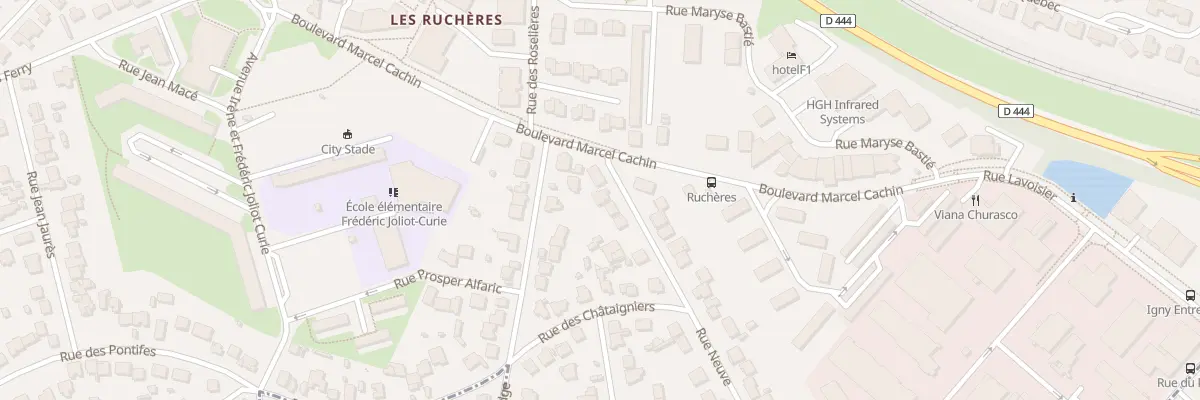Plan du 2B Rue Neuve à Igny