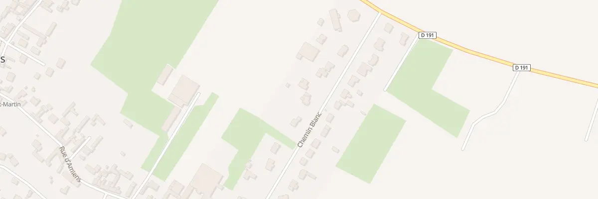 Plan du 17 Che Blanc à Argœuves