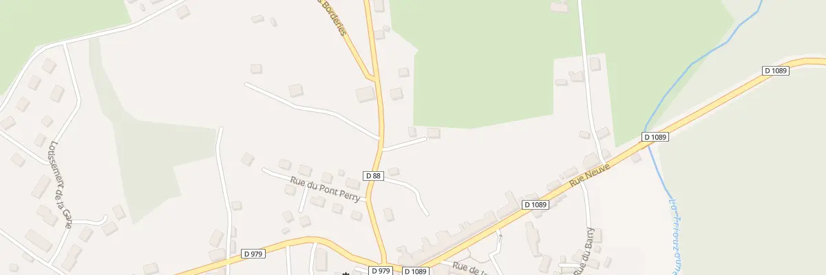 Plan du 4 Rte de Chaveroche à Saint-Angel