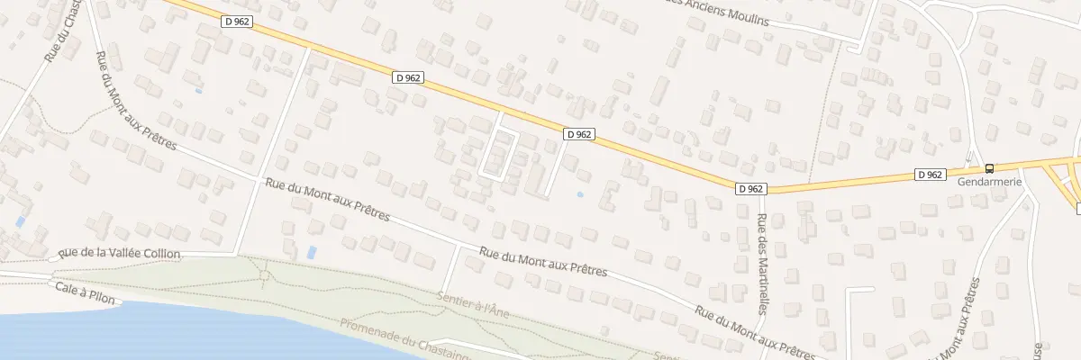 Plan du 44B Bd de Verdun à Châteauneuf-sur-Loire