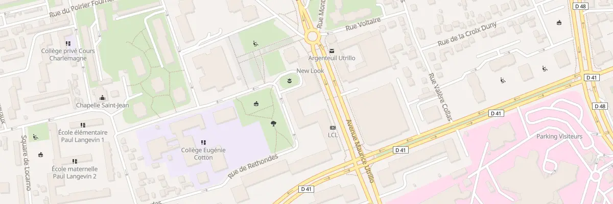 Plan du 9 Rue de Rethondes à Argenteuil