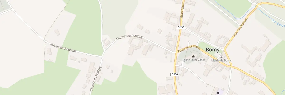 Plan du 115 Che de Rupigny à Bomy