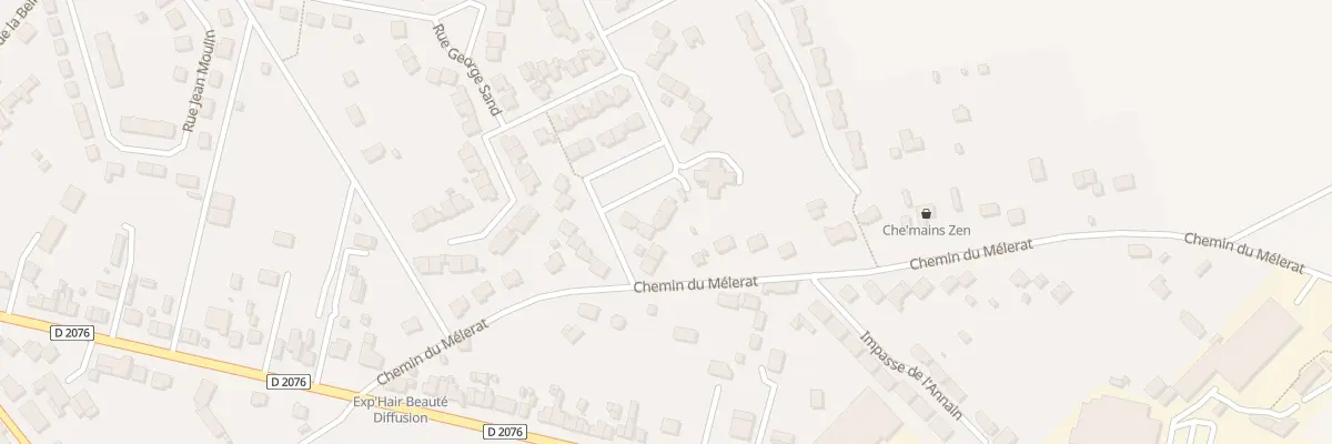 Plan du 59 Rue Victor Hugo à Mehun-sur-Yèvre