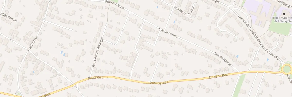Plan du 50B Rue de l’Orme à Marcoussis