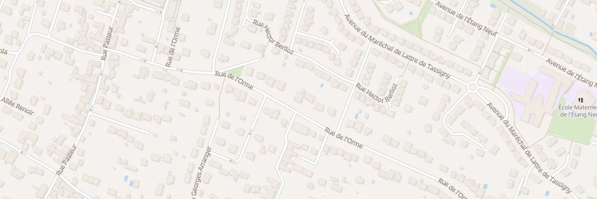 Plan du 29 Rue de l’Orme à Marcoussis