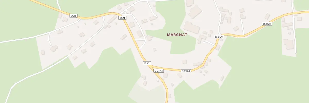 Plan du 38 Margnat à Sainte-Feyre-la-Montagne