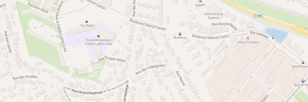 Plan du 6 Rue Neuve à Igny