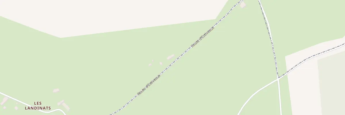 Plan du 1263 Rte d’Estiveaux à Maisonnais