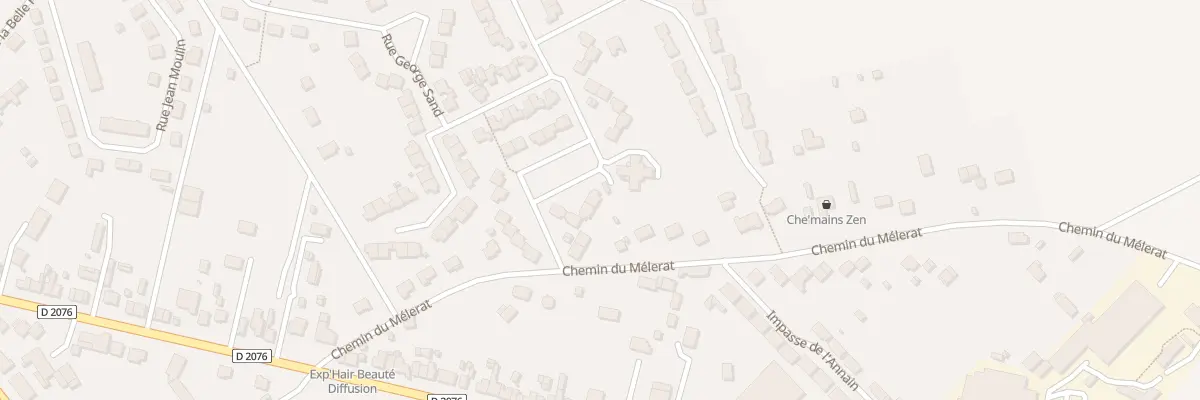 Plan du 57 Rue Victor Hugo à Mehun-sur-Yèvre