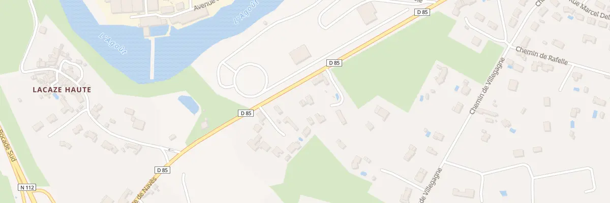 Plan du 133 Rte de Navès à Castres