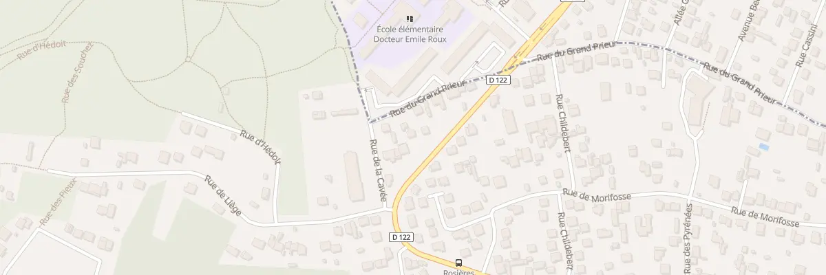 Plan du 269 Av du Marechal Joffre à Argenteuil