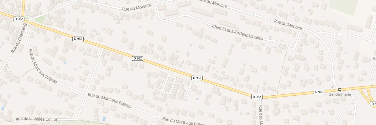 Plan du 47 Bd de Verdun à Châteauneuf-sur-Loire