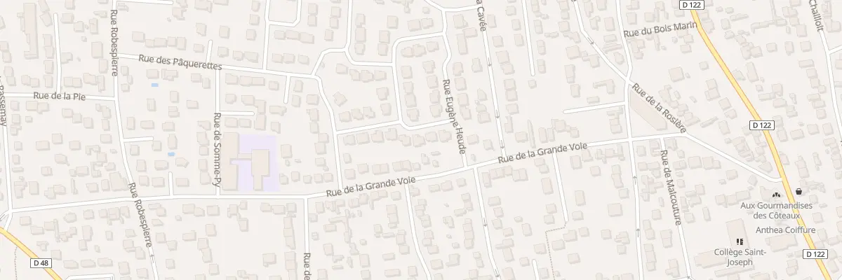 Plan du 5 Rue de Cabernet à Argenteuil