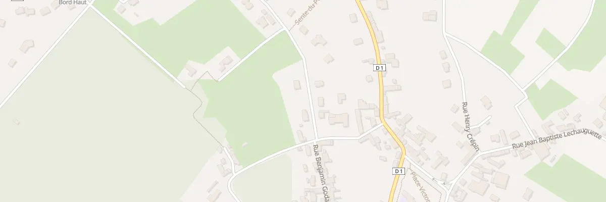 Plan du 11 Sen du Pressoir à Villiers-Adam