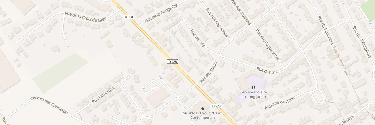 Plan du 84 Rue de Calais à Saint-Martin-lez-Tatinghem