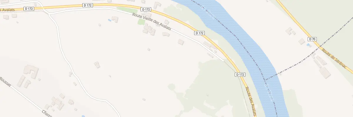 Plan du 39 Rte Vieille à Saint-Juéry