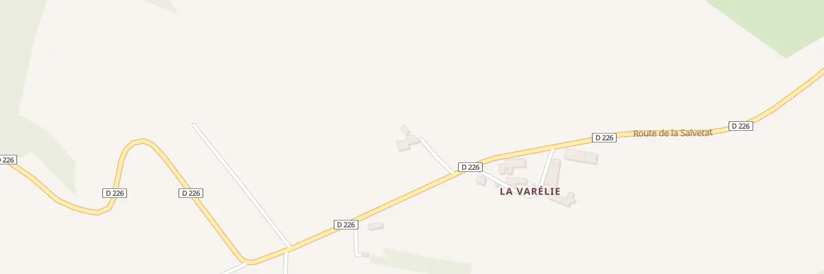 Plan du 5062 La Varelie à Castelmary