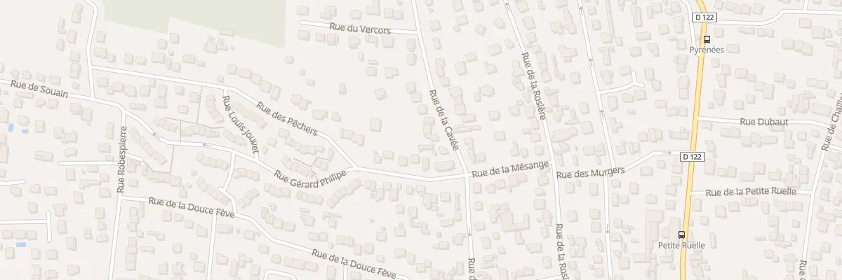 Plan du 33 Rue de la Cavee à Argenteuil