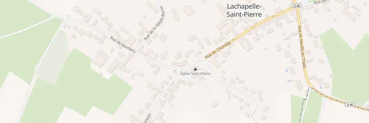 Plan du 4 Pl de l’Eglise à Lachapelle-Saint-Pierre