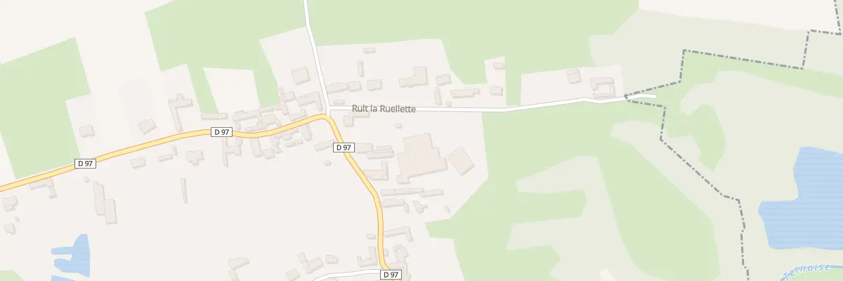 Plan du 16 Rue de Maisnil à Teneur