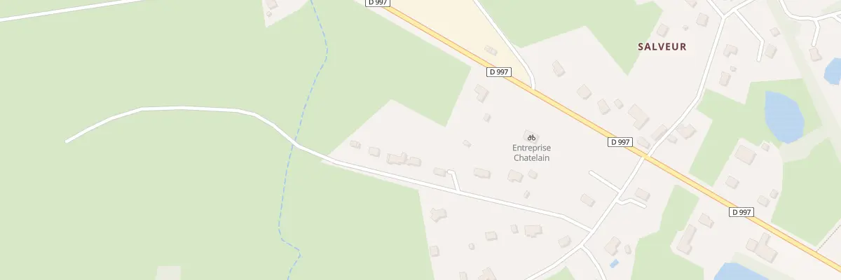 Plan du 28 Salveur à Saint-Silvain-Bas-le-Roc