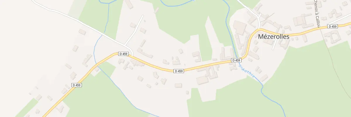 Plan du 44 Gr Grande Rue à Mézerolles
