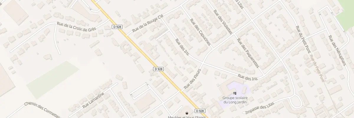 Plan du 20 Rue des Iris à Saint-Martin-lez-Tatinghem