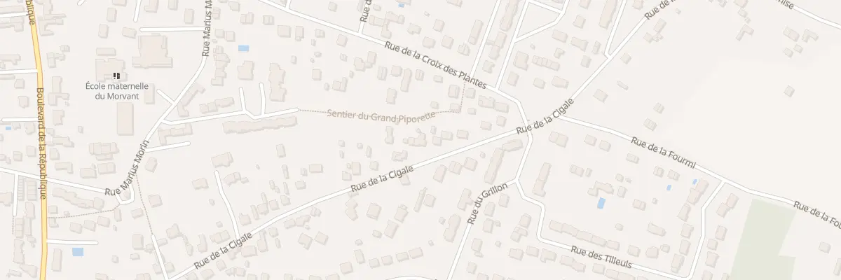 Plan du 49 Rue de la Cigale à Châteauneuf-sur-Loire
