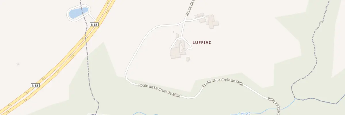 Plan du 5143 Luffiac à Saint-Jean-de-Marcel
