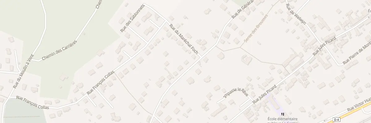 Plan du 29 Rue du Gal Corbineau à Champagne-sur-Oise