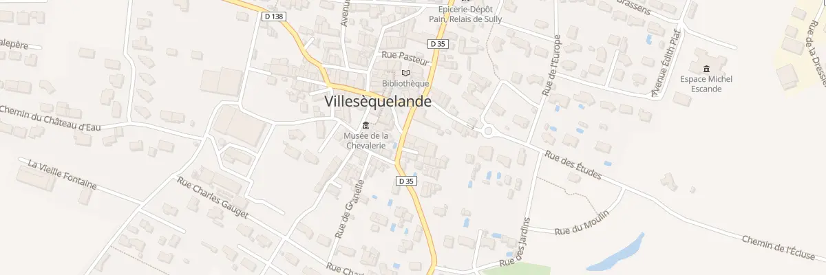 Plan du 9 Av Paul Riquet à Villesèquelande
